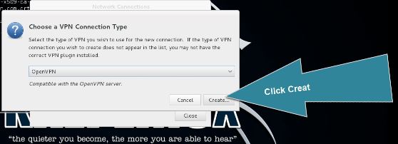VPN on Kali Linux 