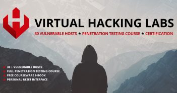 Course: The Virtual Hacking Labs Virtual Hacking Labs
