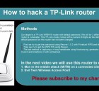 TP link Pixie Dust Reaver wifi Hacking