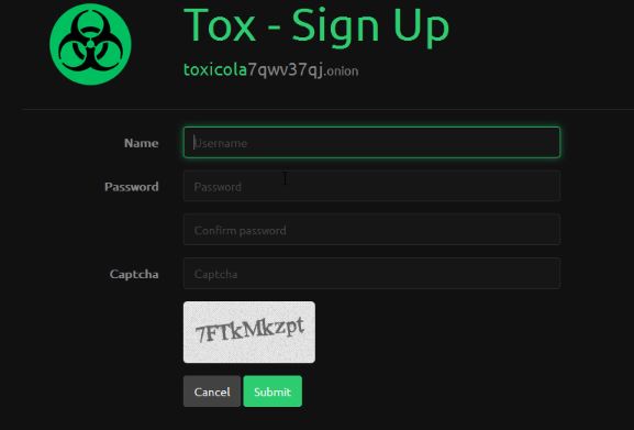 Tox Ransomware 1