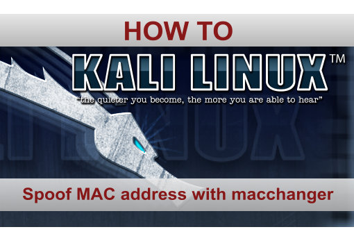 Mac Address spoofing with macchanger