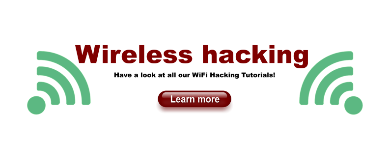 Wireless Hacking Banner