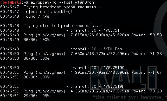 Wifi adapter packet injection-2 Wifi adapter packet injection-2
