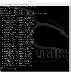 Dynamic Malware Analysis Tools InetSim
