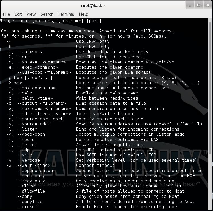 Dynamic Malware Analysis Tools Netcat