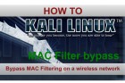 Bypass Mac filtering on a wireless network