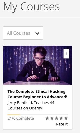 Hacking Courses on sale