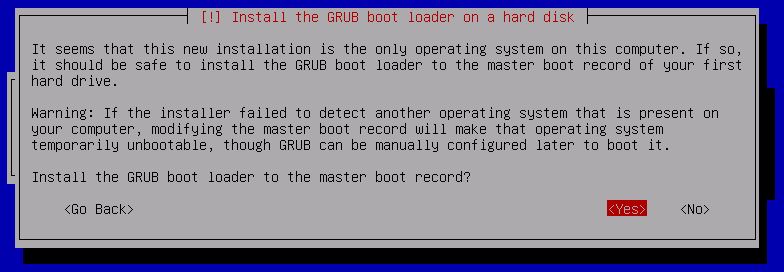 Kali Linux Installation - Install GRUB Bootloader 16