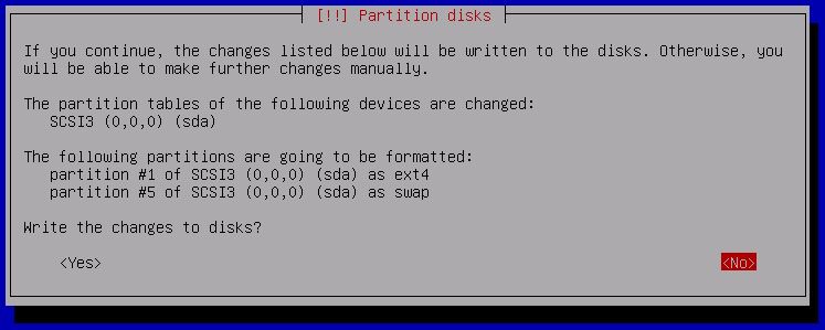 Kali Linux Installation - Partition drives 15