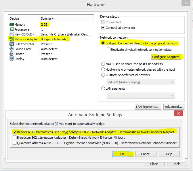 Kali Linux Installation - Select hardware configuration 6