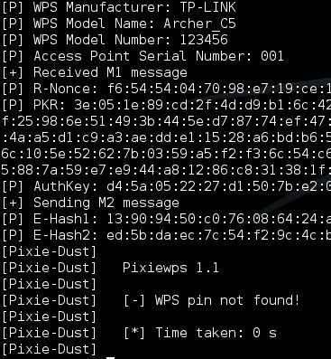 TP Link Archer C5 - Reaver Pixie dust Attack 6