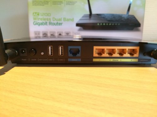 Archer C5, AC1200 Wireless Dual Band Gigabit Router