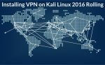 Installing VPN on Kali Linux 2016