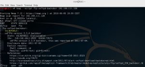 Metasploitable 2 VSFTPD v2.3.4 Nmap script - 1