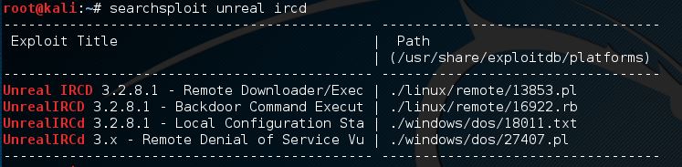 searchsploit kali linux - 8