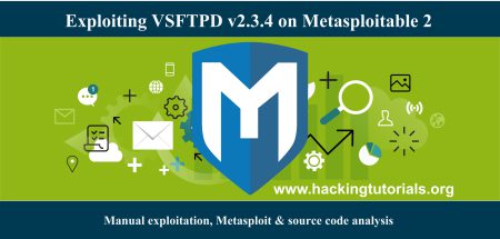 Exploiting VSFTPD v2.3.4 on Metasploitable 2