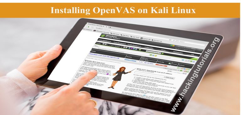 Installing OpenVAS on Kali Linux