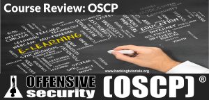 OSCP Offensive Security Certified Professional