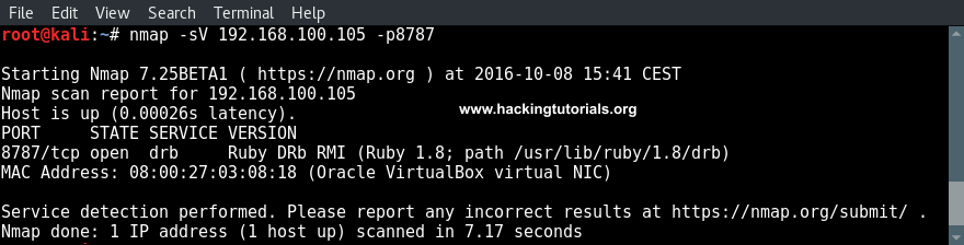 hacking dRuby