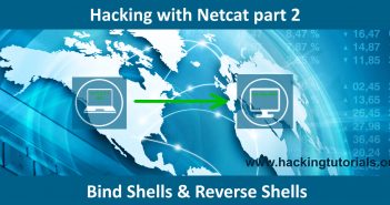 Hacking with netcat part 2 - Bind shells and Reverse shells