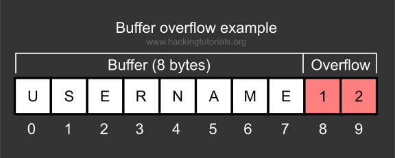 buffer overflow example
