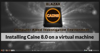 Installing Caine 8.0 on a virtual machine Installing Caine 8 on a virtual machine
