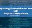 Exploiting Eternalblue for shell with Empire