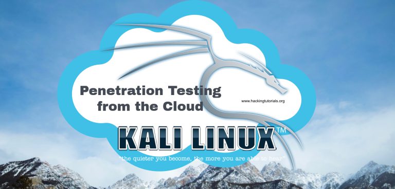 Penetration Testing from the Cloud ft