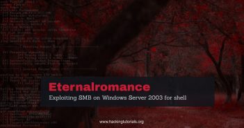 Eternalromance: Exploiting Windows Server 2003 Eternalromance Getting shell on Windows 2003 Server