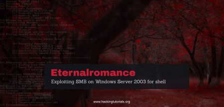 Eternalromance Getting shell on Windows 2003 Server