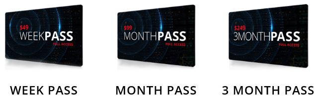 Virtual Hacking Labs access passes