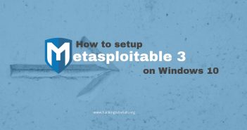 How to setup Metasploitable 3 on Windows 10 How to setup Metasploitable 3 on Windows 10 ft