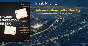 Book Review: Advanced Penetration Testing Book review - Advanced Penetration Testing