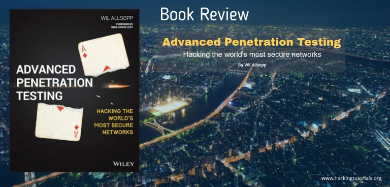 Book review - Advanced Penetration Testing