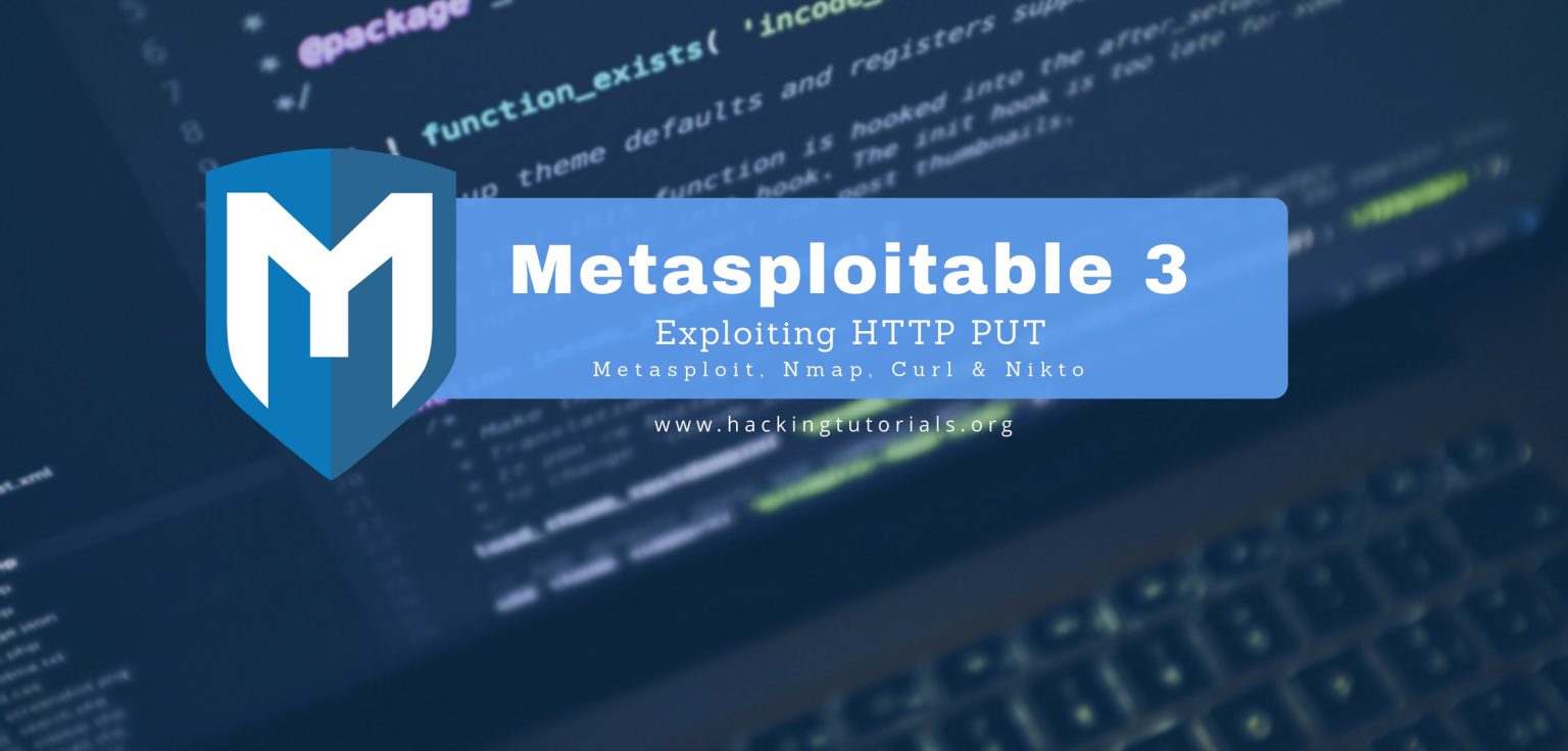 Metasploitable 3 Exploiting HTTP PUT ft