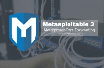 Metasploitable 3 Meterpreter Port forwarding-ft
