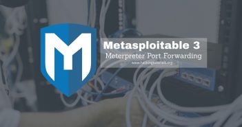 Metasploitable 3: Meterpreter Port forwarding Metasploitable 3 Meterpreter Port forwarding-ft