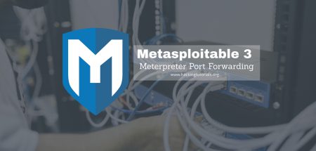 Metasploitable 3 Meterpreter Port forwarding-ft