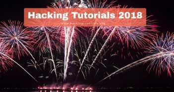 Hacking Tutorials 2018 Hacking Tutorials 2018