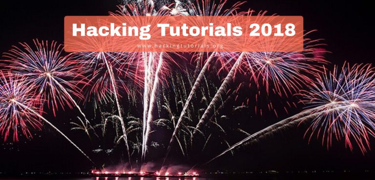 Hacking Tutorials 2018