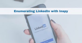 Enumerating LinkedIn with Inspy inspy enumerationg LinkedIn