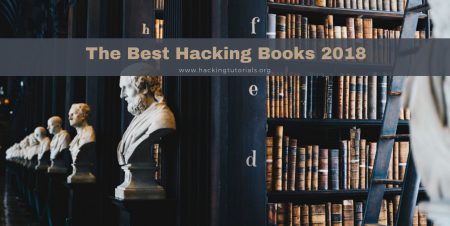 The Best Hacking Books 2018