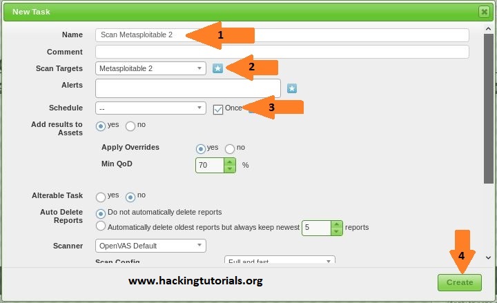 05 Create a scan task-2