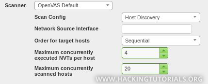 01 Create scanning task in openvas