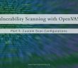 Vulnerability Scanning with OpenVAS 9 part 3 Scanning the Network