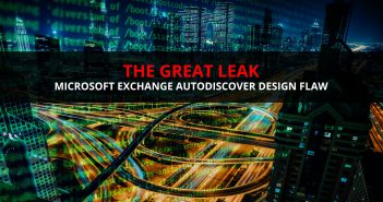 The Great Leak: Microsoft Exchange AutoDiscover Design Flaw