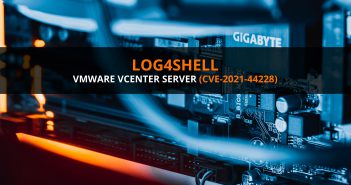 Log4Shell VMware vCenter Server (CVE-2021-44228)