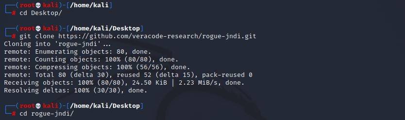 Installing Rogue jndi on Kali Linux 002 1