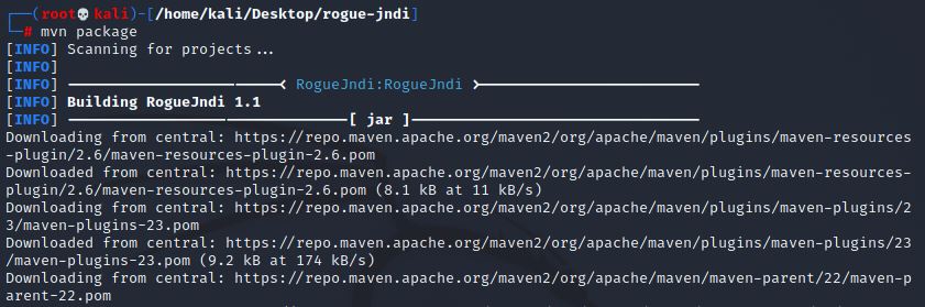 Installing Rogue jndi on Kali Linux 003