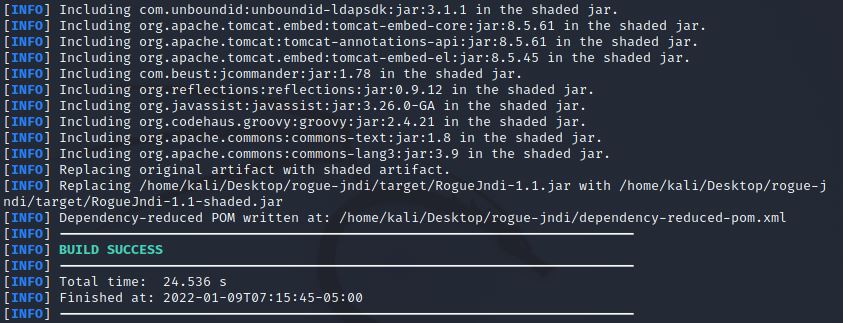 Installing Rogue jndi on Kali Linux 004